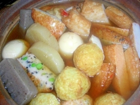 簡単!おでんつゆ(汁)